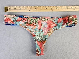 Maaji Bikinihose künstlerisch mehrfarbig Träger Seiten wendbar Small - Bild 1 von 4