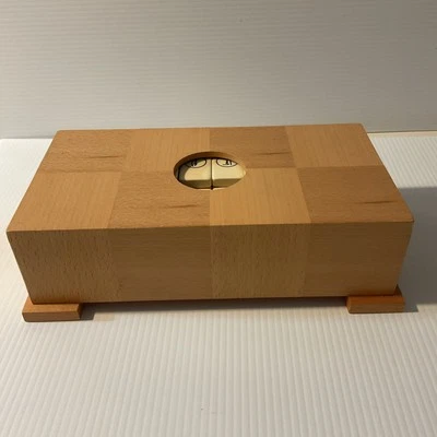 Dominoes MICHAEL GRAVES Design + wooden box Missing 8 Pieces - Image 1 of 4