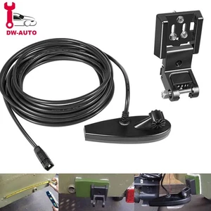 Transom Mount Transducer For Humminbird 710295-1 Helix 7/8 CHIRP MEGA DI GPS G3 - Picture 1 of 12