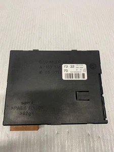 Módulo de control de carrocería 98-02 Mercedes W163 ML320 ML430 ML500 BCM 1635457332 OEM - Imagen 1 de 5