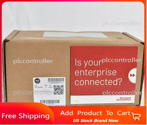 New Factory Sealed AB 1766-L32AWA / C MicroLogix 1400 32 Point Controller - Picture 1 of 2