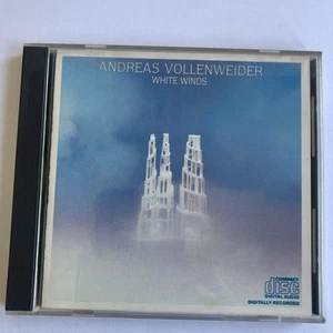 Andreas Vollenweider White Winds  C D  Record Album - Foto 1 di 4