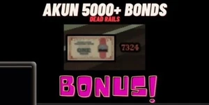 Dead Rails Acc - 5000+ BONDS - FAST DELIVERY - Imagen 1 de 1