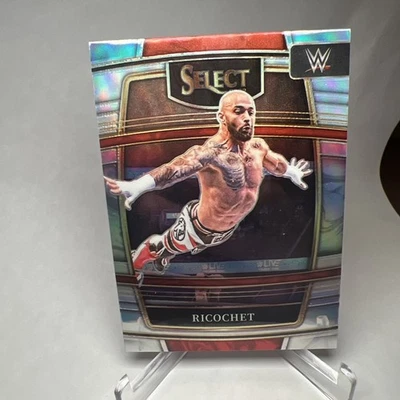Ricochet 2022 WWE Select - Silver Prizm #26  - Image 1 of 2