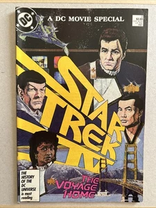 EIN DC-Film-Special: STAR TREK IV DIE HEIMREISE. (box6) 1986 - Bild 1 von 6