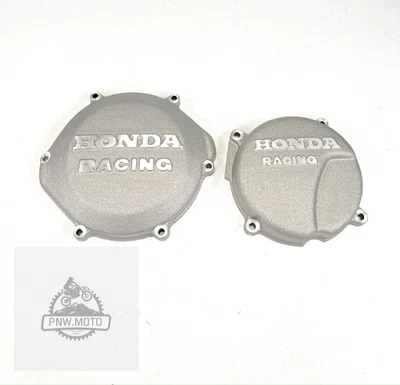 Cubierta de embrague volante estator encendido aluminio Honda CR250R CR 250R 1987-2001 Foto 1 de 4