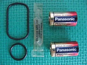 Battery Kit For Aeris CompuMask Dive Computer, Receiver & Trans Complete, NEW - Picture 1 of 1