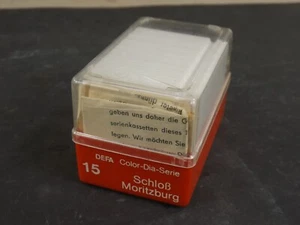 DEFA Color Dia Serie 15 Schloß Moritzburg - Bild 1 von 7