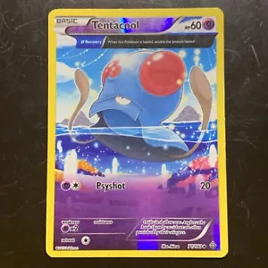 Pokémon TCG - Tentacool 71/160 Primal Clash Reverse Holo - Foto 1 di 3