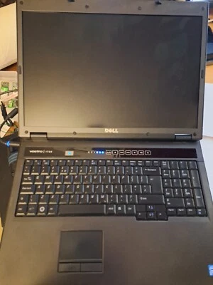 Dell Vostro 1720 Laptop - Spares or Repair - Image 1 of 3