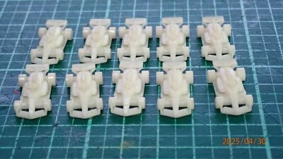 Modelos de coches de juego de carreras - Fórmula 1 2024 - Pack de 10 1:200 (23 mm) Foto 1 de 4