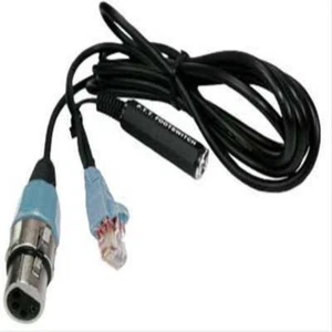 Heil Sound CC-1-IM Microphone Adapter Cable, XLR4 to ICOM 8-pin Modular w/ PTT - Picture 1 of 1