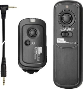 Pixel Oppilas 2.4g Digital Wireless Remote Shutter Switch E3 for Canon Pentax... - Picture 1 of 8