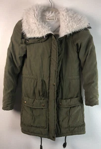 Shalabeier women's/teenagers jacket sz S green aj29 - Picture 1 of 9