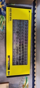 Corsair K65 RGB MINI 60% Mechanische Gaming Tastatur - Cherry MX Speed (Germany) - Bild 1 von 3