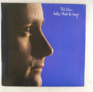12 " LP Vinyl Phil Collins Hello I Must Be Going K191 H12 - Picture 1 of 4