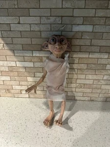 RARE Harry Potter Figure 14” Latex Dobby the House Elf Posable Toy - Picture 1 of 8