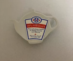 B.I.A, - Cordon Bleu International - Tea Bag Rest - Teapot Shape - New - - Picture 1 of 2