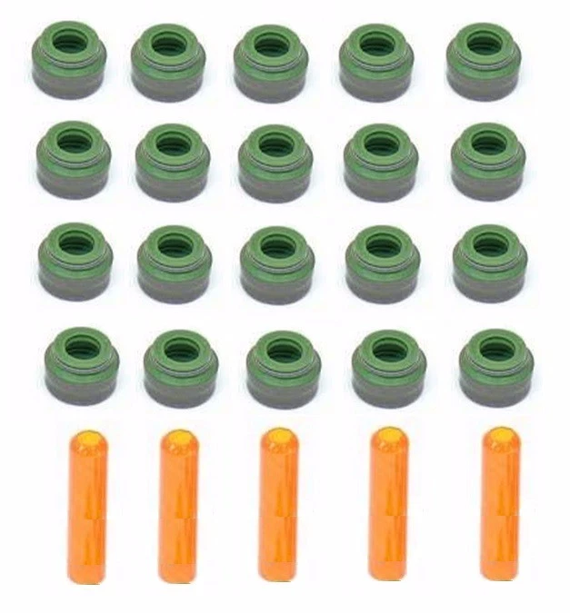 Mercedes C280 C320 E320 ML320 ML350 SLK320 Valve Stem Seal Kit (20) OEM CORTECO - Image 1 of 1