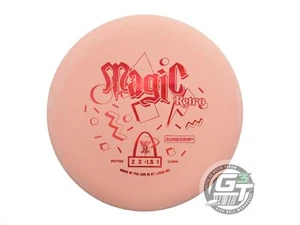 NUEVO Gateway Borrador Retro Magic 174g Rojo Melocotón Holo Lámina Putter Disco de Golf - Imagen 1 de 1