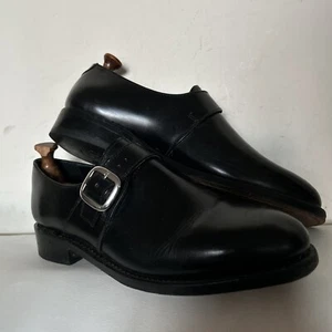 Samuel Windsor Monk Schuhe schwarz Größe 6,5 - Bild 1 von 9