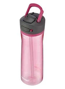 Contigo AutoSpout Water Bottle 24 oz. Ashland Straw Pink - Picture 1 of 7