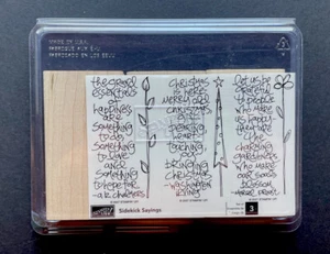 Juego de 3 estampillas 2007 "Sidekick Saying" - Imagen 1 de 3