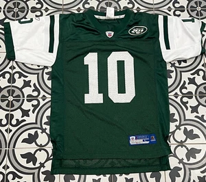 Chad Pennington New York Jets Reebok NFL Football Jersey Kids Boys Youth Large - Picture 1 of 6