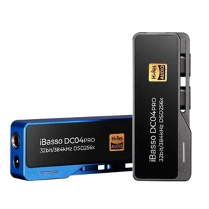 iBasso DC04PRO Dekodierung Kopfhörer Verstärker HiFi Decoder 2 * CS43131 Flaggschiff DAC - Bild 1 von 7