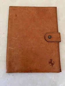 Vintage Ferrari Schedoni Leder Bedienungsanleitung Tasche 348 456 Testarossa 512TR - Bild 1 von 4