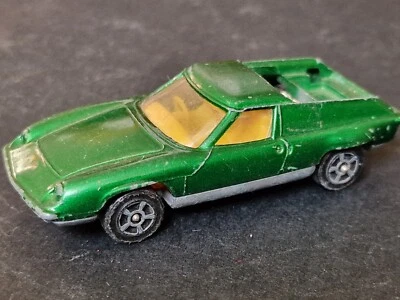 corgi juniors WHIZZwheels lotus europa made in gt britain green - Immagine 1 di 4