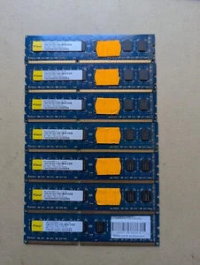 elixir M2F2G6488B7N-CG 7x 2GB DDR3 10600U Arbeitsspeicher 1333MHz - Bild 1 von 3