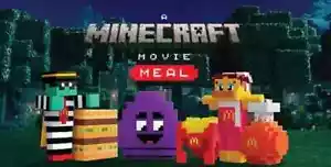 2025 McDONALD'S Minecraft Adult Happy Meal TOYS Or Set Brand New Sealed - Picture 1 of 8