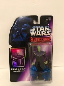 Star Wars ~ Shadows of Empire ~ PRINCE XIZOR ~ Kenner 1996 Figure ~ Unopened - Picture 1 of 5