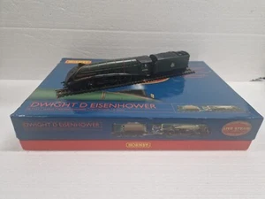 Hornby Live Steam R2277 Dwight D Eisenhower BR Loco A4 4-6-2 - OO Gauge - Foto 1 di 16