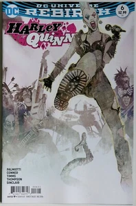 Harley Quinn #6 Variant Vol 3 Rebirth - DC Comics - J Palmiotti - A Conner - Picture 1 of 1