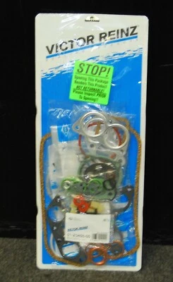 Juego de juntas de motor puerto redondo para Volkswagen Type2 Bus 1975-1978 Foto 1 de 2