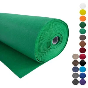 Bastelfilz waschbar Zuschnitt ab 1m, 3mm stark Filzstoff 18 Farben uni & meliert - Bild 1 von 37