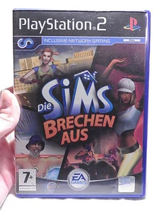 Playstation PS 2 - Die SIMS brechen aus - 7+ - EA Games - Pal - 2003 (26) - Imagen 1 de 3