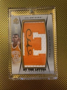 2012-13 SP Authentic by the letter Allan Houston 27/50 TENNESSEE - Bild 1 von 2