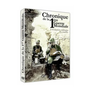 Crónica de La 1ère Guerra Mundial: EVOLUCIÓN Militar Del Conflicto DVD Nuevo - Imagen 1 de 1