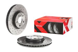 Brembo Xtra Front Drilled 300mm Brake Disc Rotor for Range Rover Evoque S80 XC70