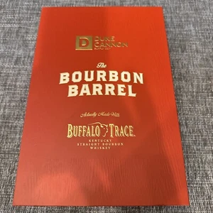 Duke Cannon Co. Bourbon Barrel Holiday Gift Set Buffalo Trace Cologne+ Soap - Picture 1 of 5