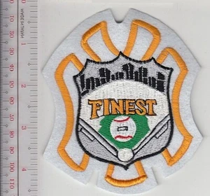 New York City NYC Police Department Baseball Team The Finest NYC KEIN TARIF - Bild 1 von 1