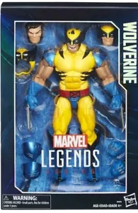 Nueva figura de acción Hasbro Marvel Legends Wolverine 12 pulgadas Con accesorios - Imagen 1 de 2