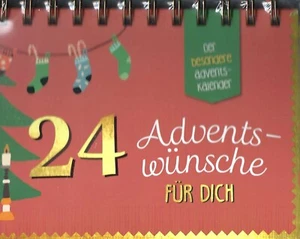 Der besondere Adventskalender - 24 Adventswünsche für Dich !  - Neu & OVP - Bild 1 von 1