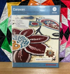 Bernina / OESD 47 Multi-Format Embroidery Caravan design Collection/CD BRAND NEW - Picture 1 of 2