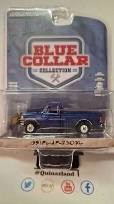 Collezione colletti blu luce verde serie 13 1991 Ford F-250 XL 4X4 scelta (NG31) - Immagine 1 di 4