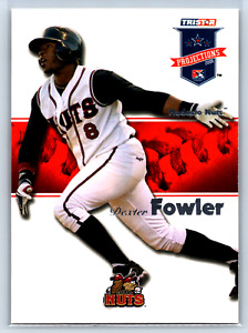 2008 TRISTAR PROjections Dexter Fowler PRC Rookie #396