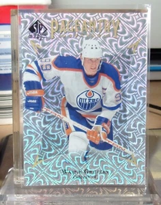 2021-22 SP Authentic Pagaentry - Wayne Gretzky - Edmonton Oilers #P-81 - Bild 1 von 1
